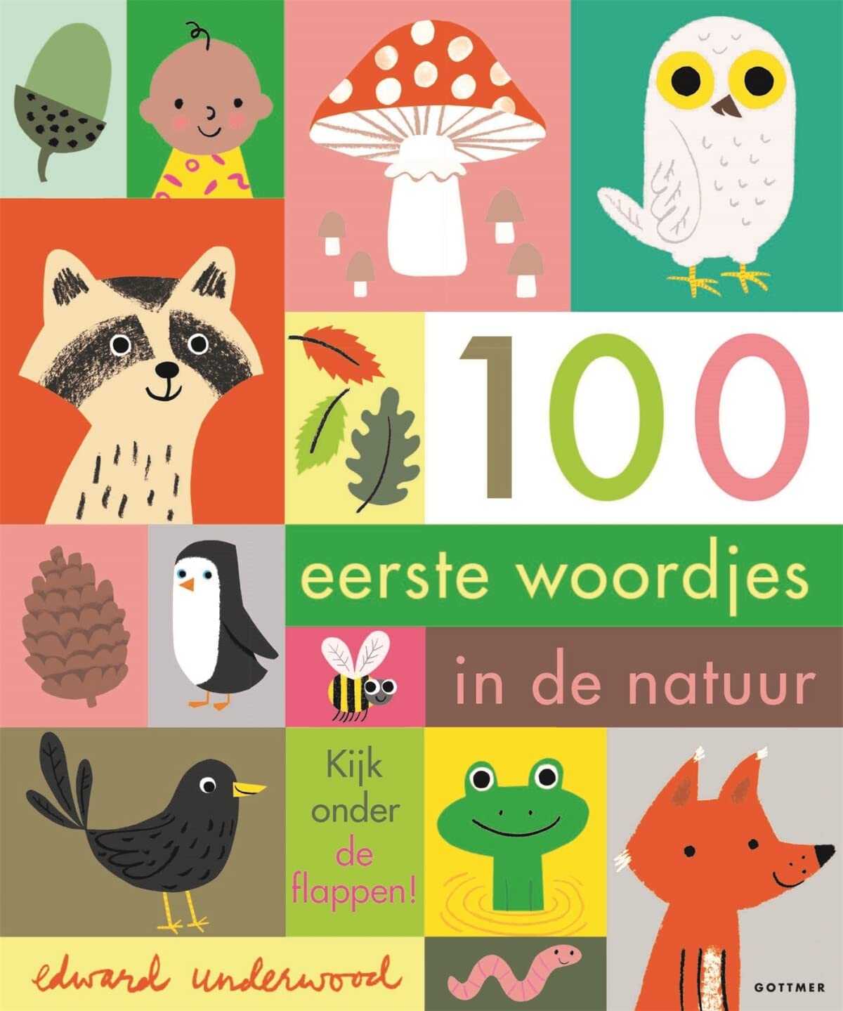 Gottmer Uitgevers Groep - 100 Eerste Woordjes in de Natuur