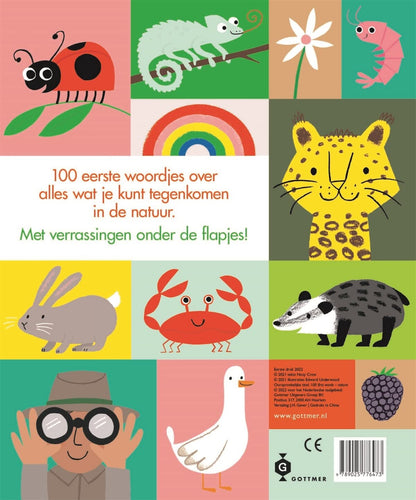 Gottmer Uitgevers Groep - 100 Eerste Woordjes in de Natuur