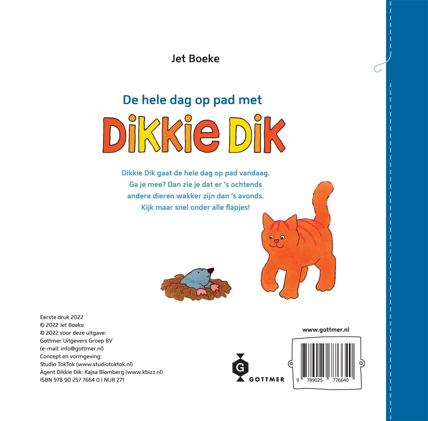 Gottmer Uitgevers Groep - Dikkie Dik van vroeg tot laat op pad