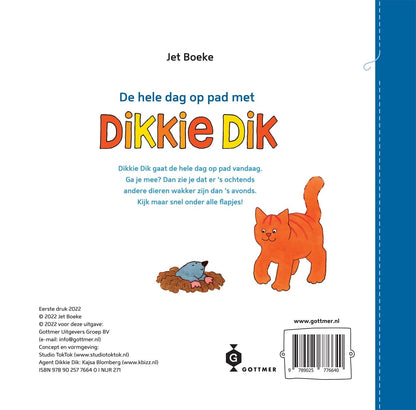Gottmer Uitgevers Groep - Dikkie Dik van vroeg tot laat op pad