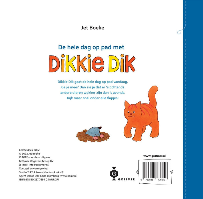 Gottmer Uitgevers Groep - Dikkie Dik van vroeg tot laat op pad