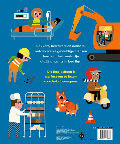 Gottmer Uitgevers Groep - s Nachts als jij slaapt wordt er hard gewerkt