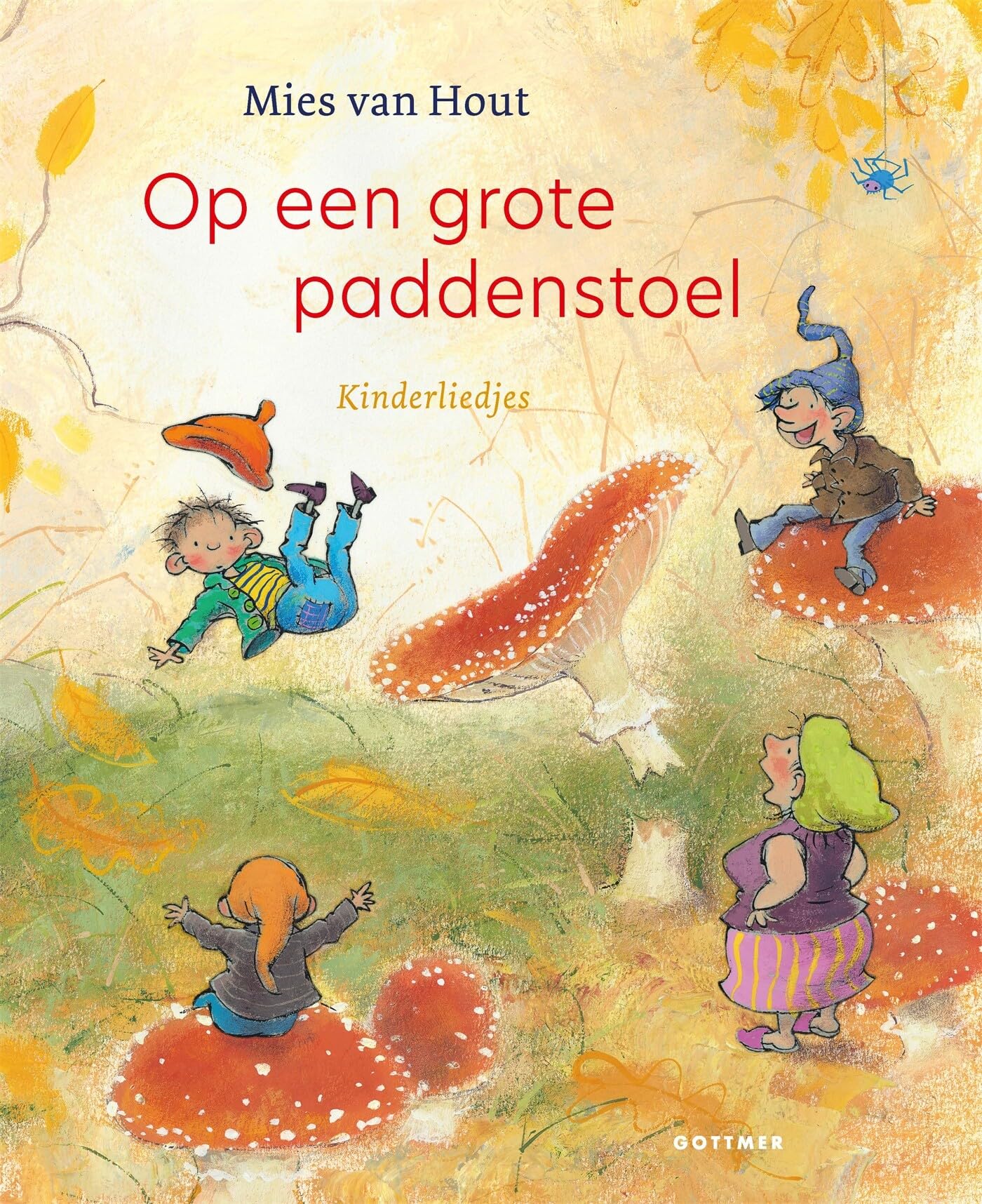 Gottmer Uitgevers Groep - Op een grote paddenstoel