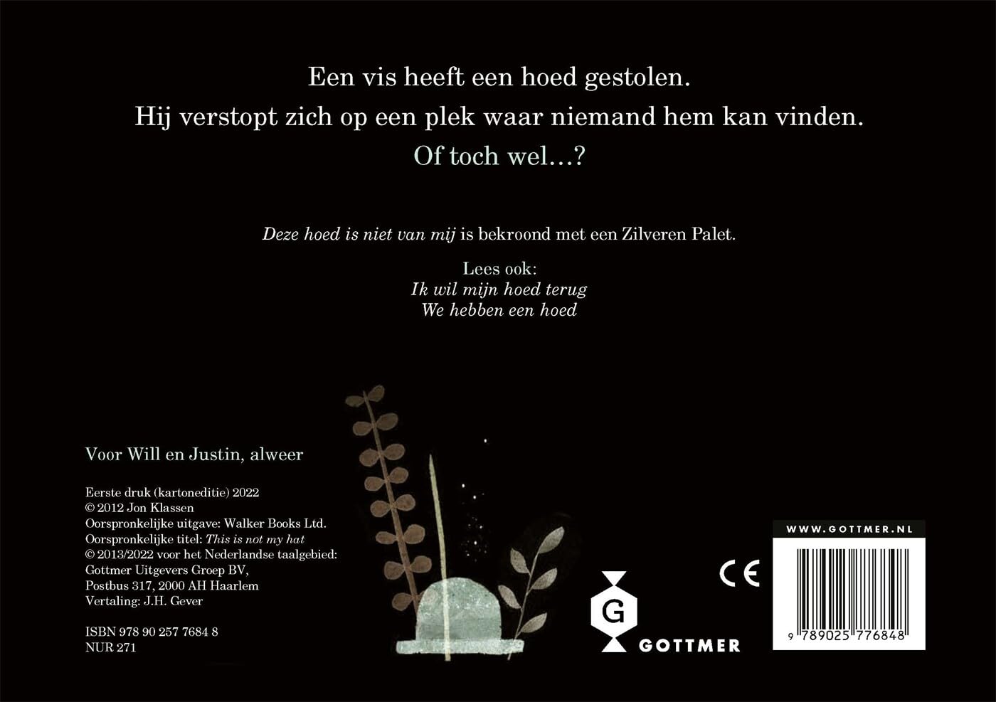 Gottmer Uitgevers Groep - Deze hoed is niet van mij
