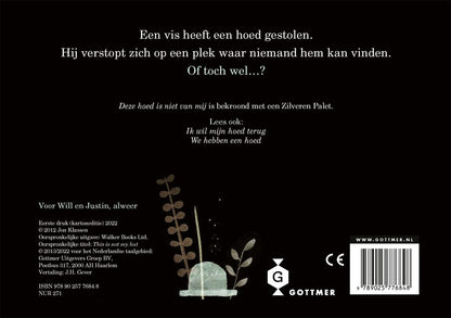Gottmer Uitgevers Groep - Deze hoed is niet van mij