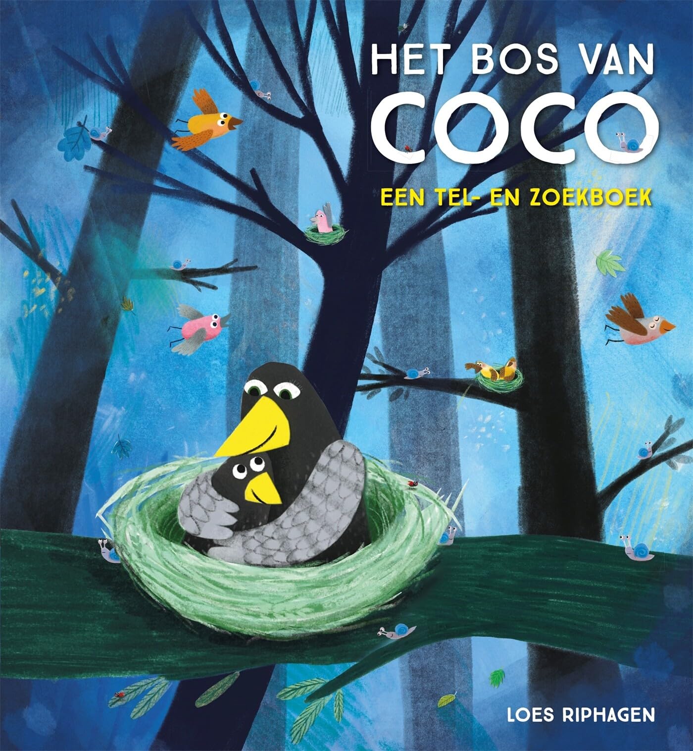 Gottmer Uitgevers Groep - Het bos van Coco Tel- en Zoekboek