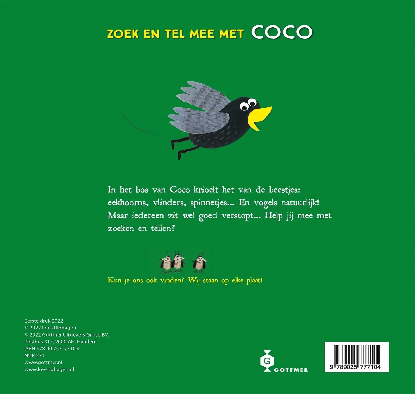 Gottmer Uitgevers Groep - Het bos van Coco Tel- en Zoekboek