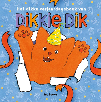 Gottmer Uitgevers Groep - Het dikke verjaardagsboek van Dikkie Dik