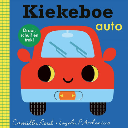 Gottmer Uitgevers Groep - Kiekeboe Auto
