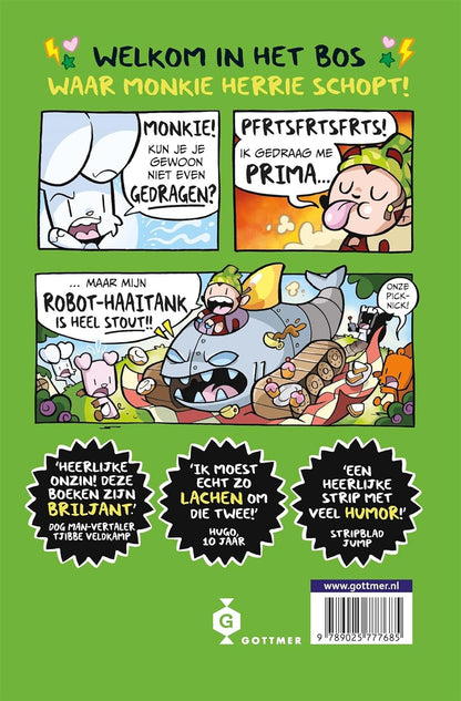 Gottmer Uitgevers Groep - Bunnie vs Monkie