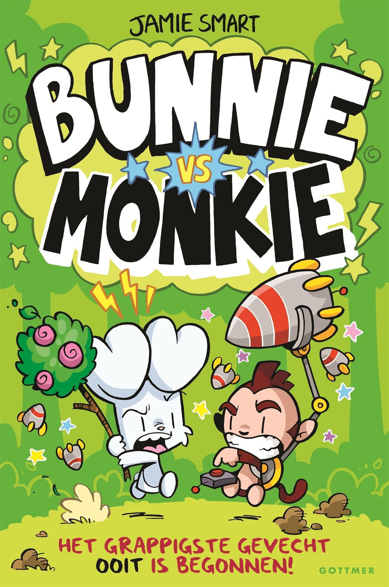 Gottmer Uitgevers Groep - Bunnie vs Monkie