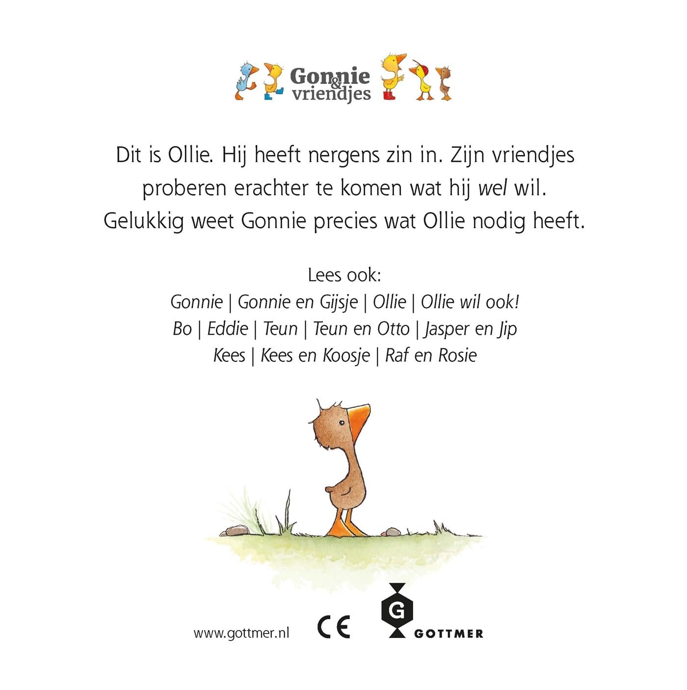 Gottmer Uitgevers Groep - Wat wil Ollie?