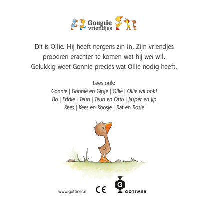 Gottmer Uitgevers Groep - Wat wil Ollie?