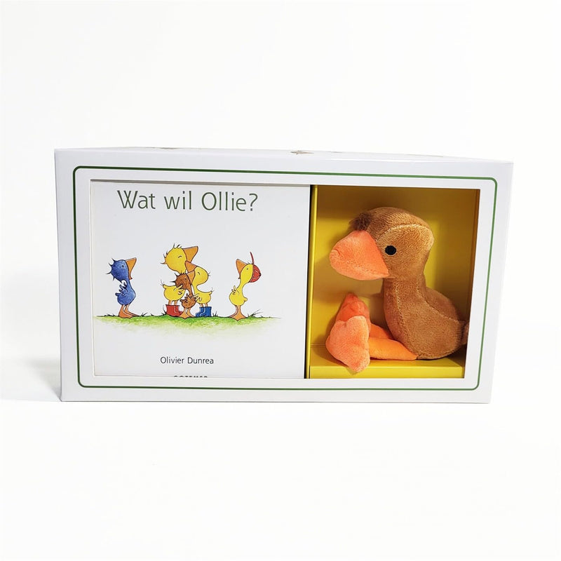 Gottmer Uitgevers Groep - Wat wil Ollie?