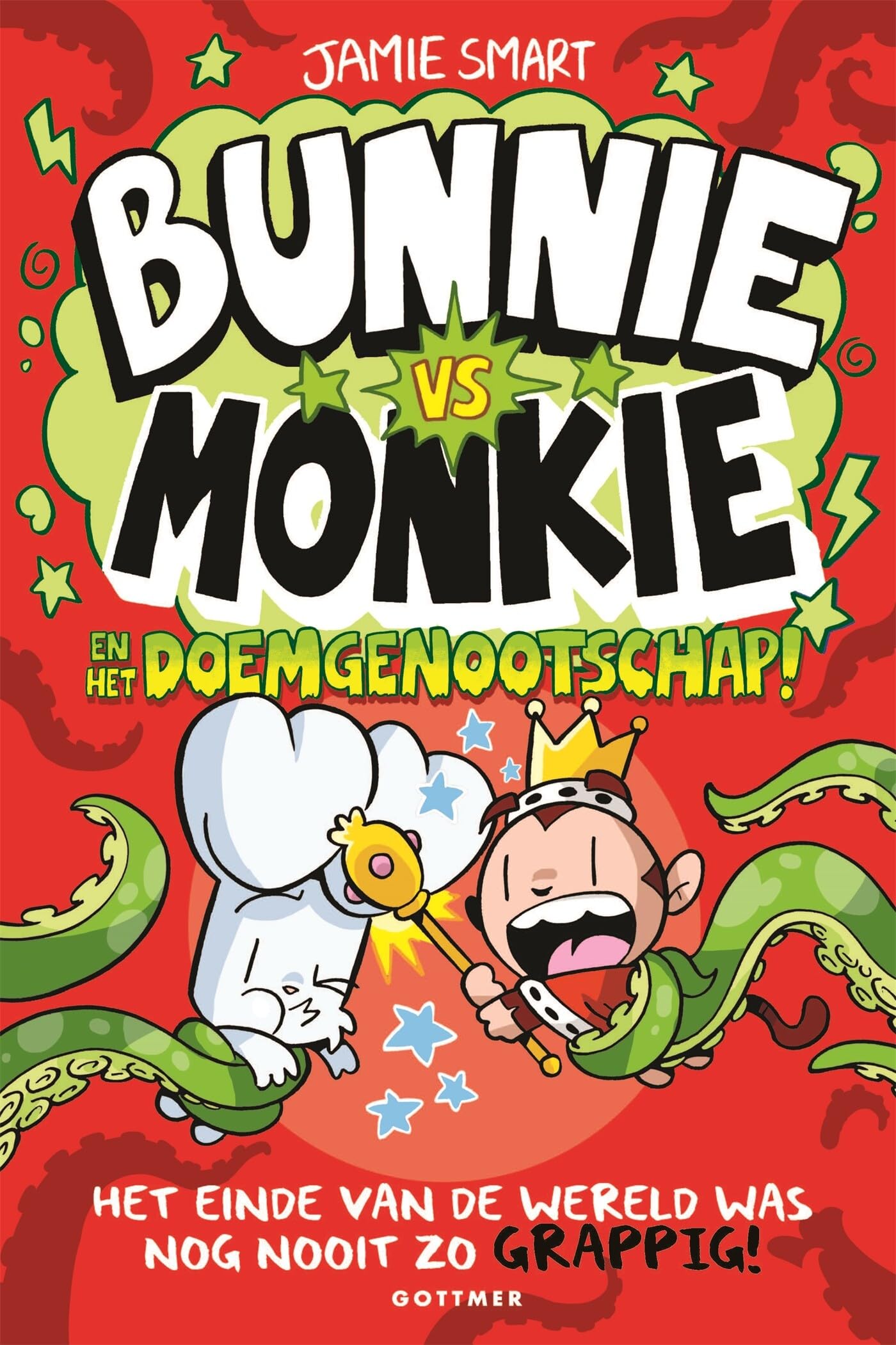 Gottmer Uitgevers Groep - Bunnie vs Monkie en het doemgenootschap!