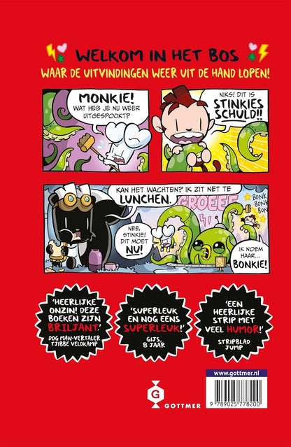 Gottmer Uitgevers Groep - Bunnie vs Monkie en het doemgenootschap!