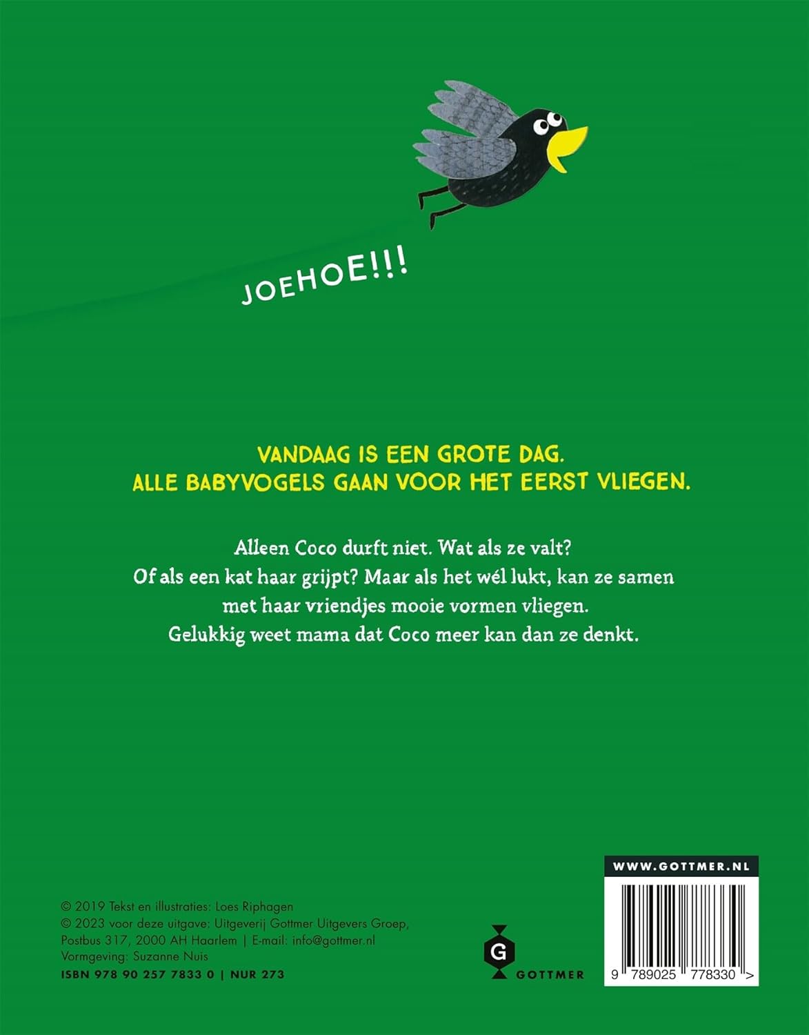 Gottmer Uitgevers Groep - Kartonboekje Coco kan het!