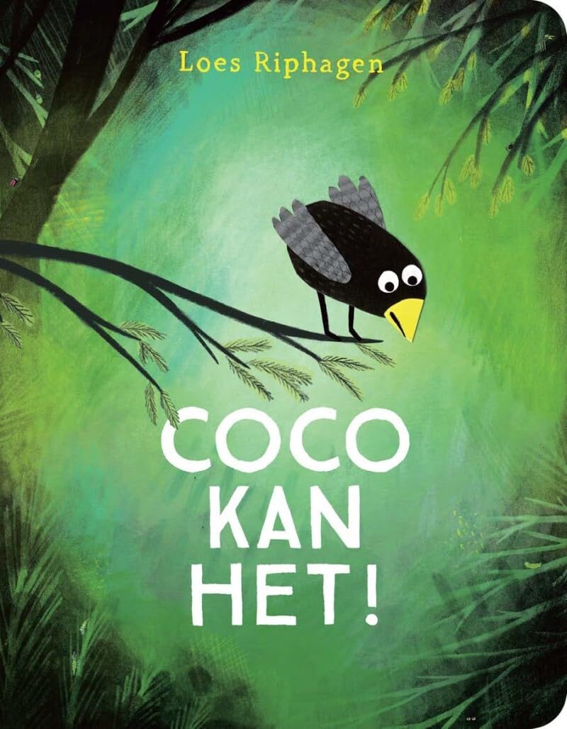 Gottmer Uitgevers Groep - Kartonboekje Coco kan het!