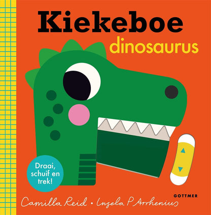 Gottmer Uitgevers Groep - Kiekeboe Dinosaurus