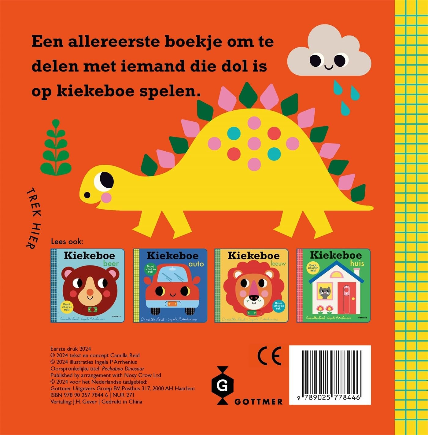 Gottmer Uitgevers Groep - Kiekeboe Dinosaurus