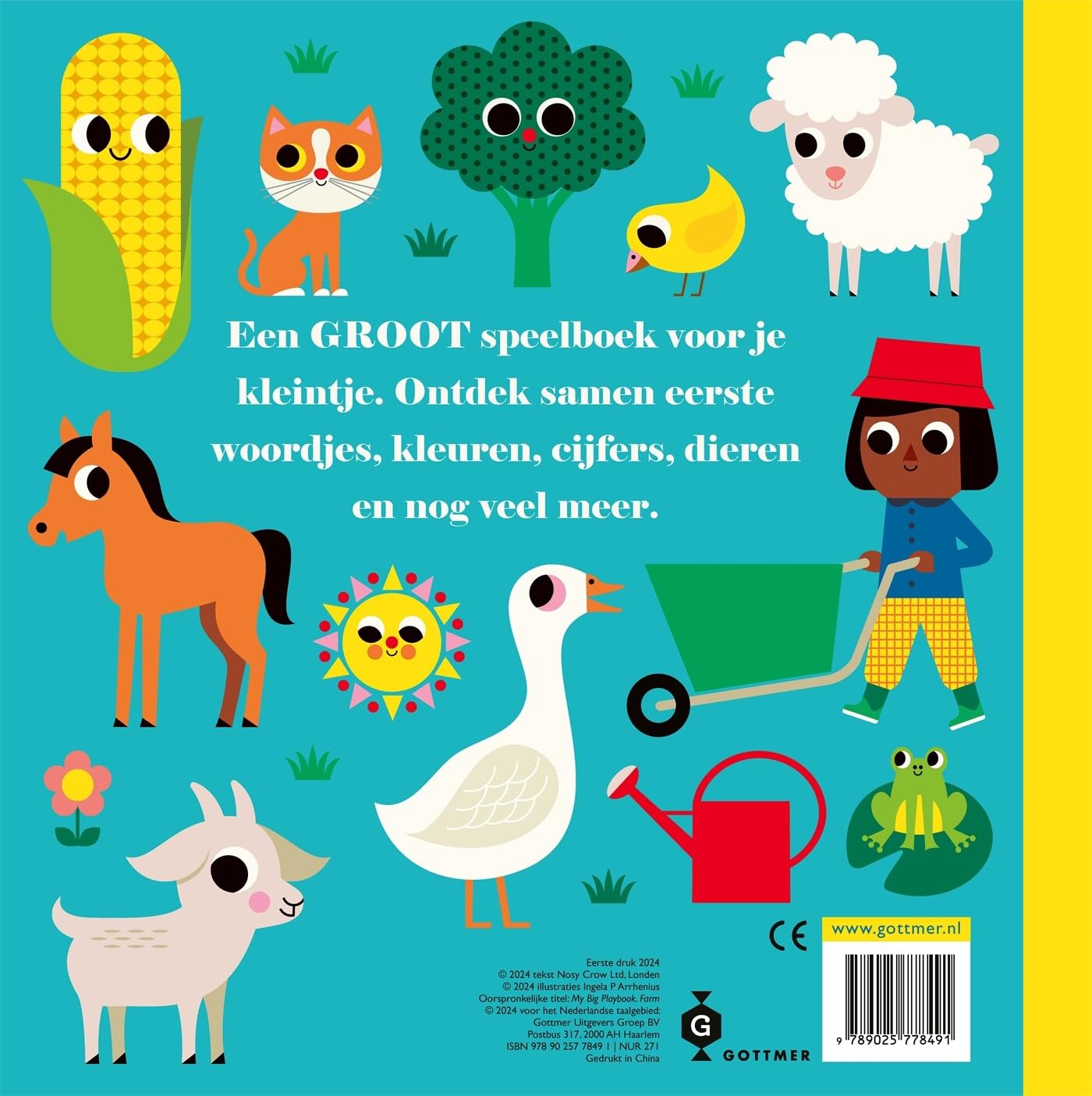 Gottmer Uitgevers Groep - Mijn grote speelboek Boerderij