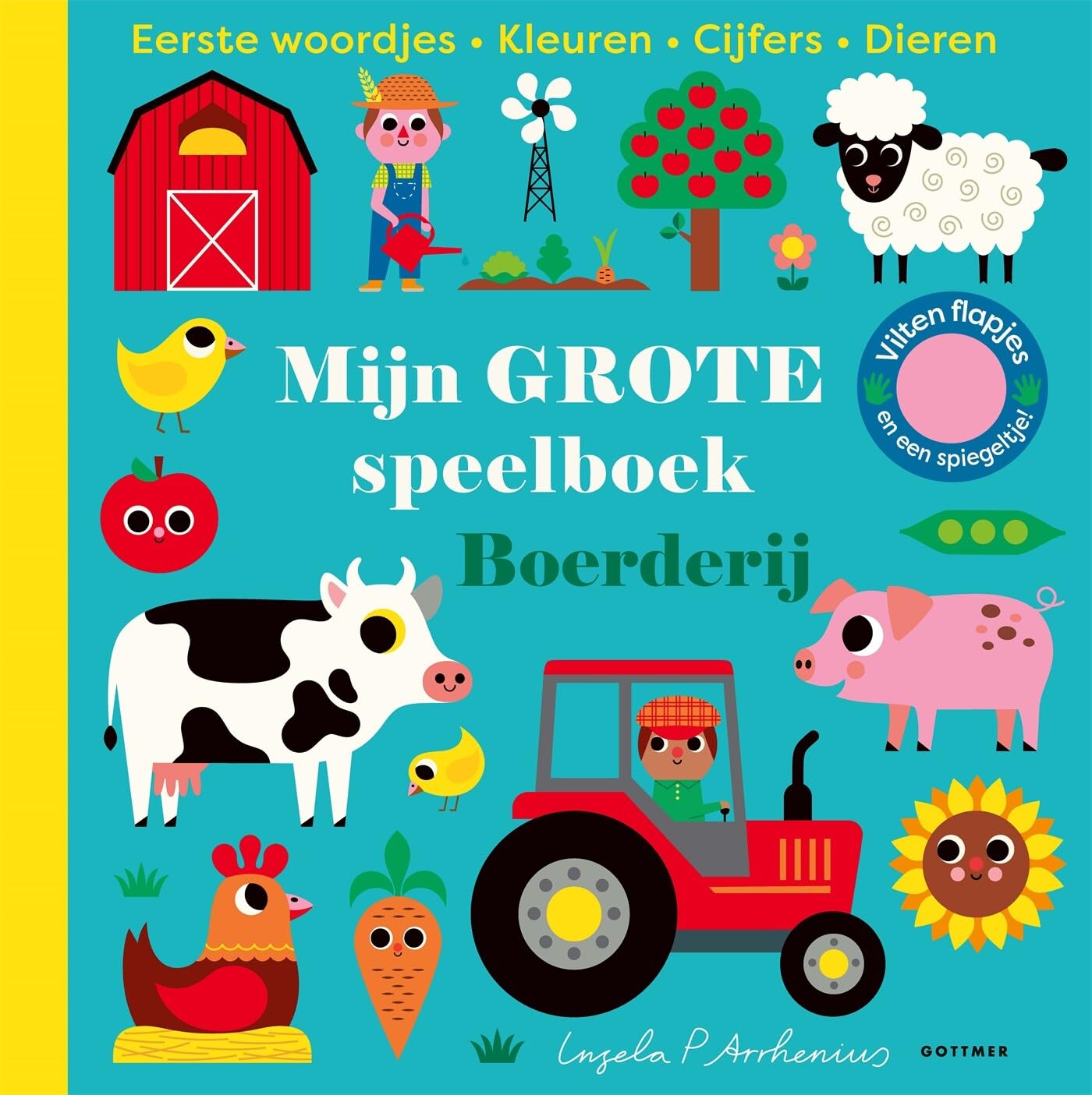 Gottmer Uitgevers Groep - Mijn grote speelboek Boerderij