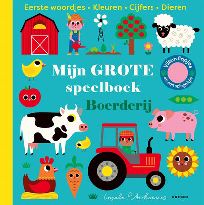 Gottmer Uitgevers Groep - Mijn grote speelboek Boerderij