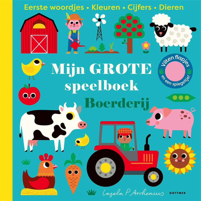 Gottmer Uitgevers Groep - Mijn grote speelboek Boerderij