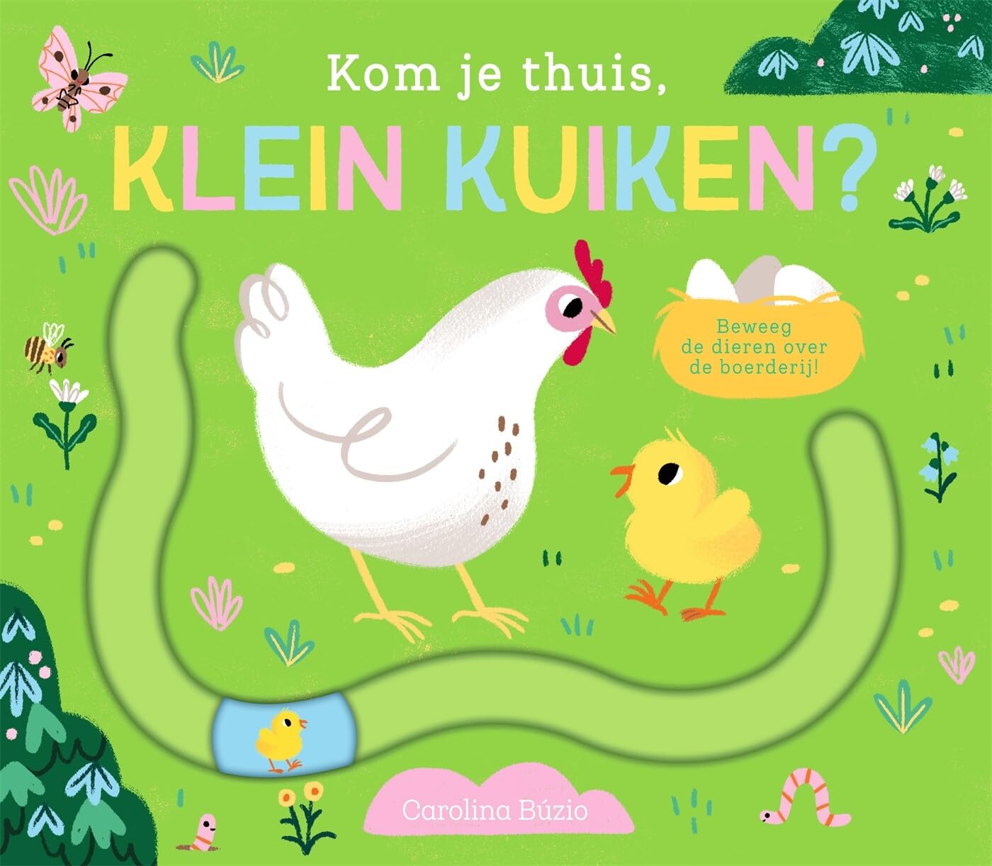 Gottmer Uitgevers Groep - Kom je thuis klein kuiken?
