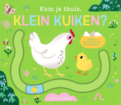 Gottmer Uitgevers Groep - Kom je thuis klein kuiken?