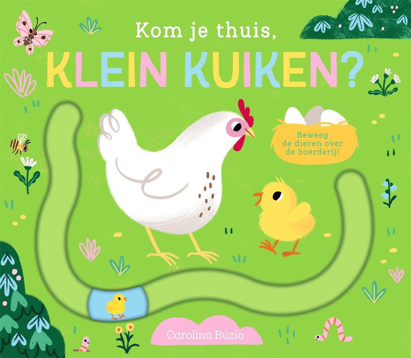 Gottmer Uitgevers Groep - Kom je thuis klein kuiken?