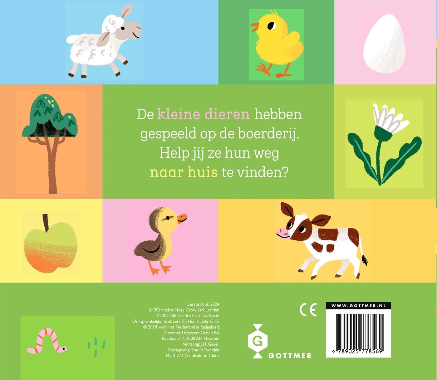 Gottmer Uitgevers Groep - Kom je thuis klein kuiken?
