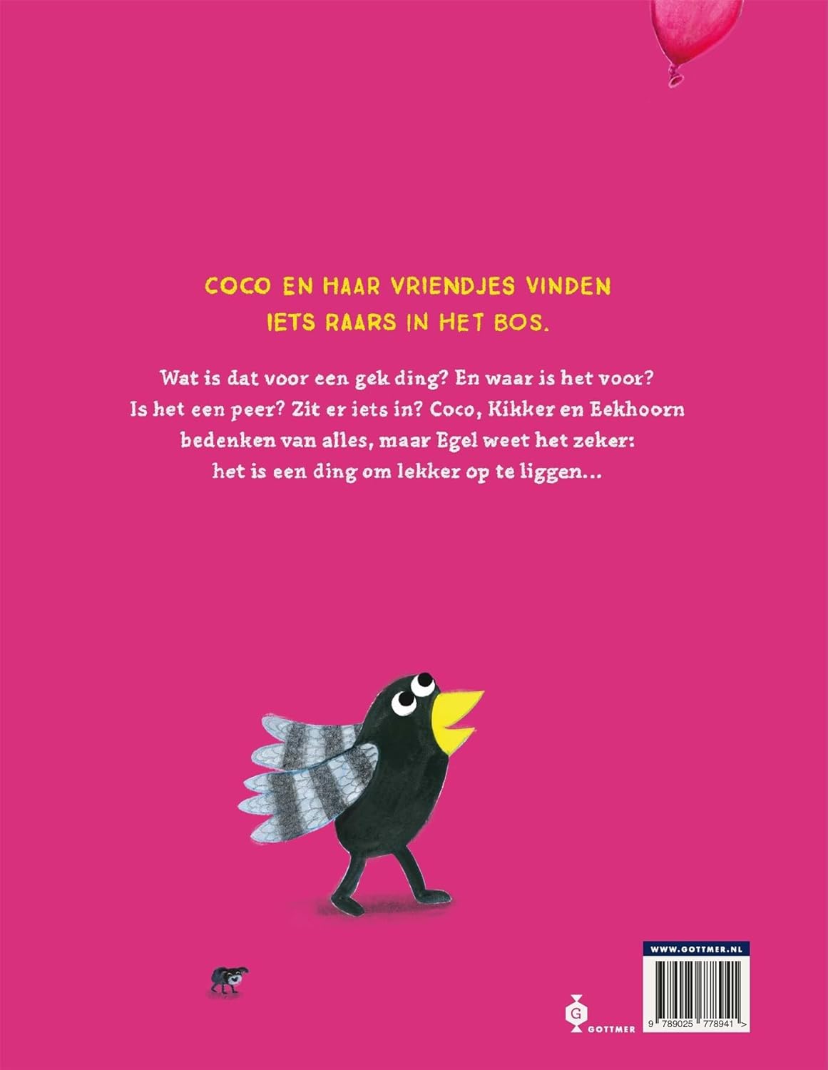 Gottmer Uitgevers Groep - Coco en het gekke ding
