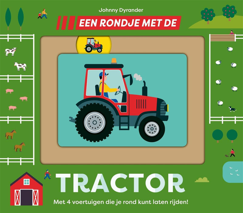Gottmer Uitgevers Groep - Een rondje met de tractor