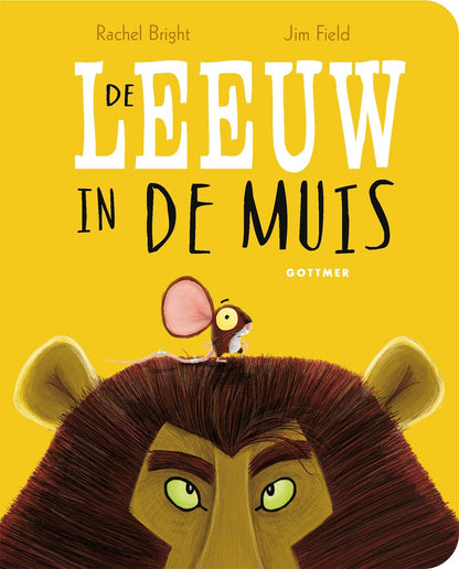 Gottmer Uitgevers Groep - Kartonboekje De leeuw in de muis