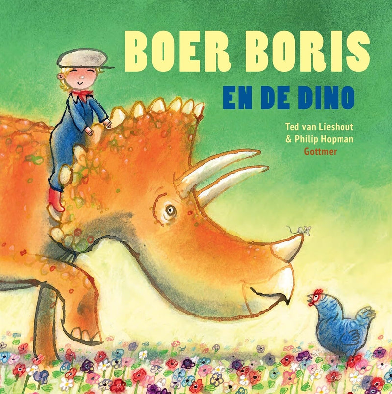 Gottmer Uitgevers Groep - Boer Boris en de Dino