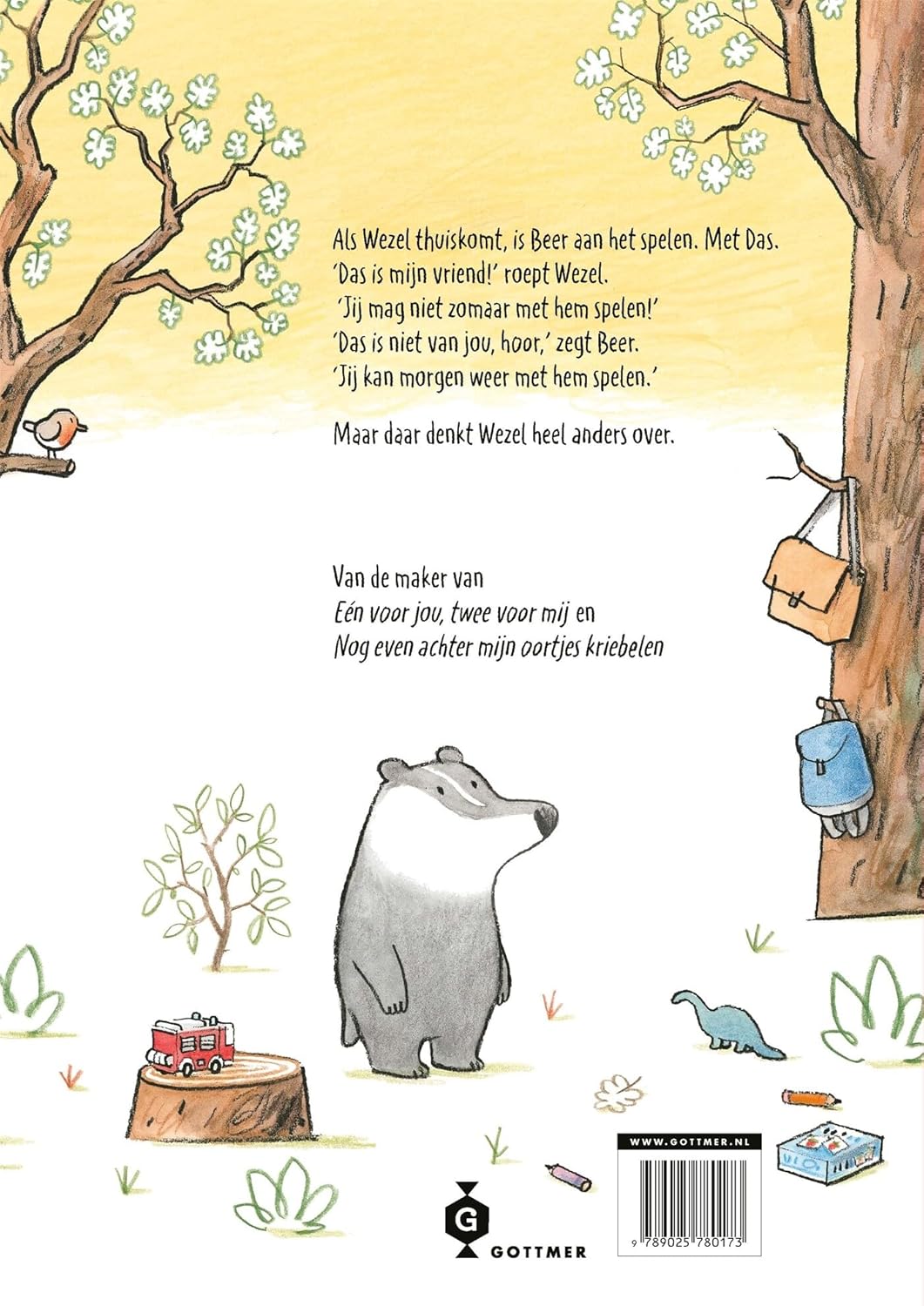 Morgen ben ik de baas!