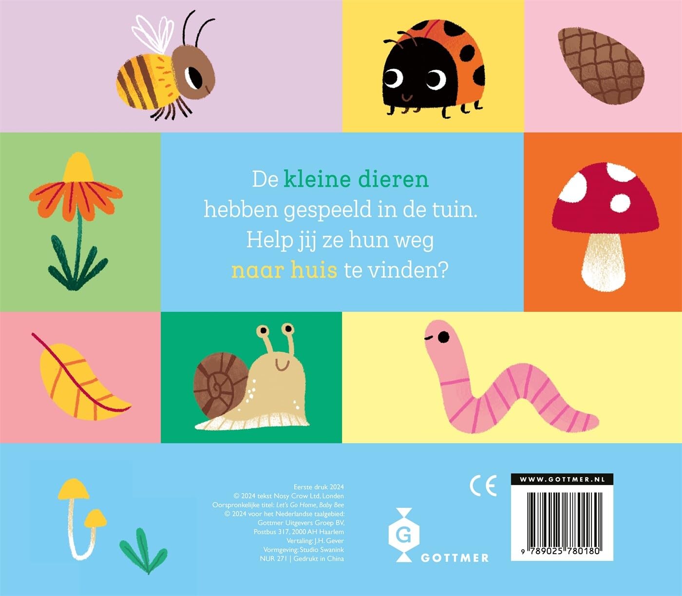 Gottmer Uitgevers Groep - Kom je thuis kleine bij?