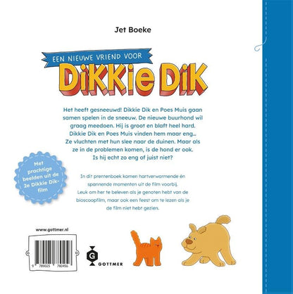 Gottmer Uitgevers Groep - Een nieuwe vriend voor Dikkie Dik