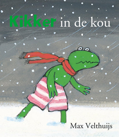 Centraal Boekhuis - Kikker in de kou Mini editie