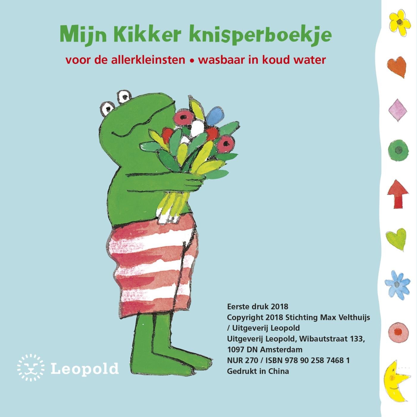 Centraal Boekhuis - Kikker is mijn vriendje Knisperboekje