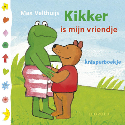 Centraal Boekhuis - Kikker is mijn vriendje Knisperboekje