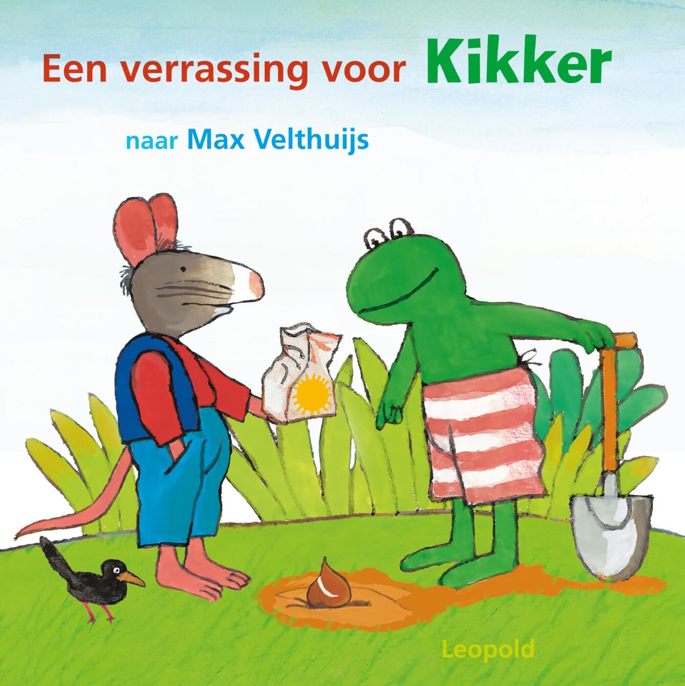 Centraal Boekhuis - Een verrassing voor Kikker