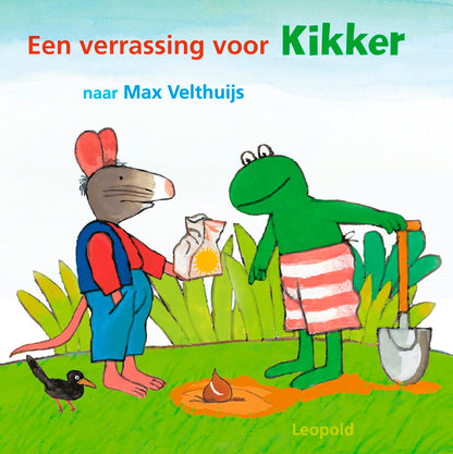 Centraal Boekhuis - Een verrassing voor Kikker
