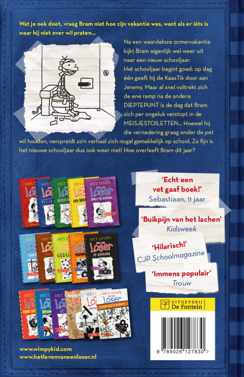 Centraal Boekhuis - Het leven van een Loser - Vette Pech