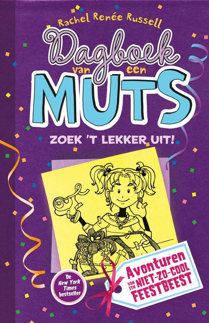 Centraal Boekhuis - Dagboek van een Muts - Zoek \`t lekker uit!