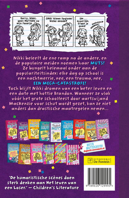 Centraal Boekhuis - Dagboek van een Muts - Zoek \`t lekker uit!