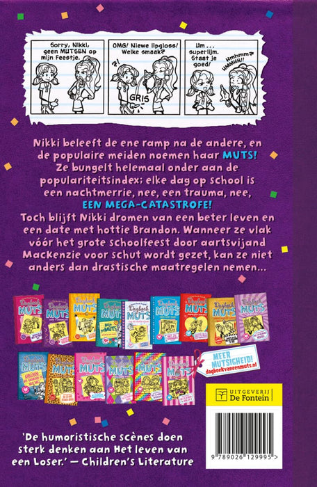 Centraal Boekhuis - Dagboek van een Muts - Zoek \`t lekker uit!