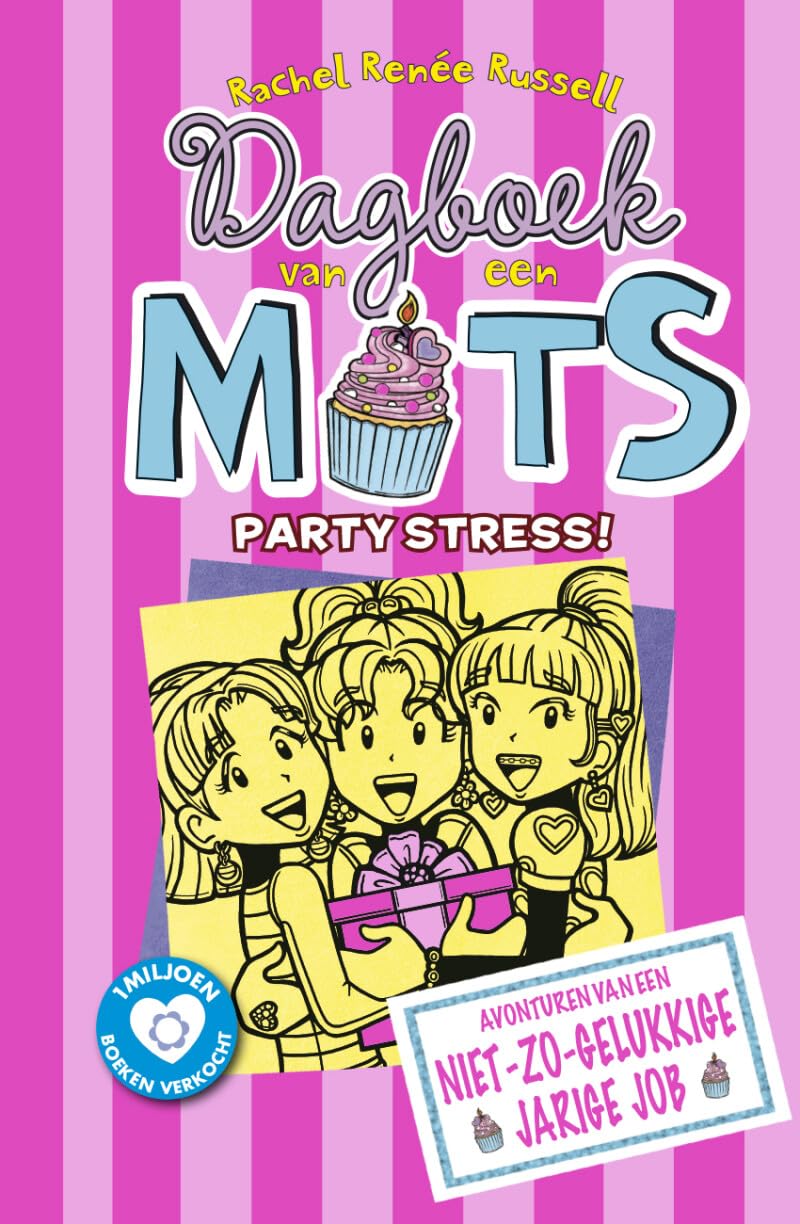 Centraal Boekhuis - Dagboek van een Muts - Party Stress