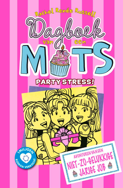 Centraal Boekhuis - Dagboek van een Muts - Party Stress